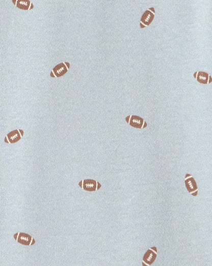 Set 5 Bodies Manga Corta Diseño Football