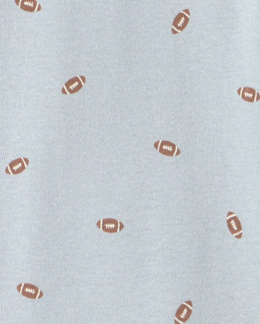 Set 5 Bodies Manga Corta Diseño Football