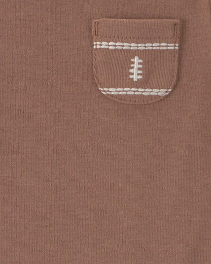 Set 5 Bodies Manga Corta Diseño Football