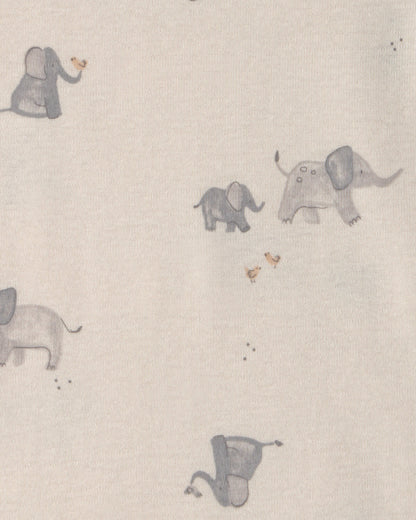 Set 5 Bodies Manga Corta Diseño Elephant