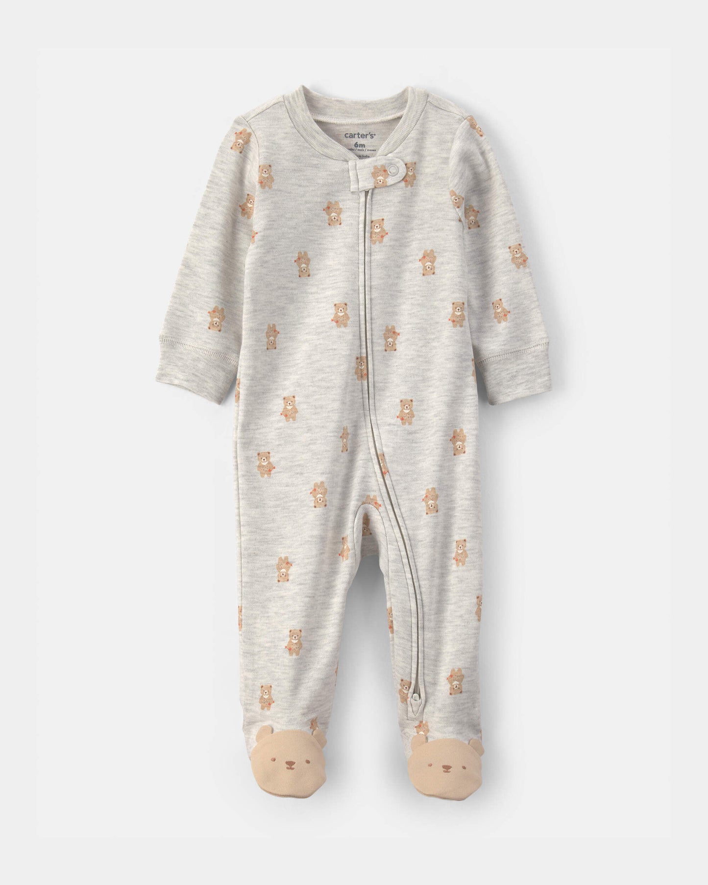 Pijama en Algodón Diseño Teddy Bear