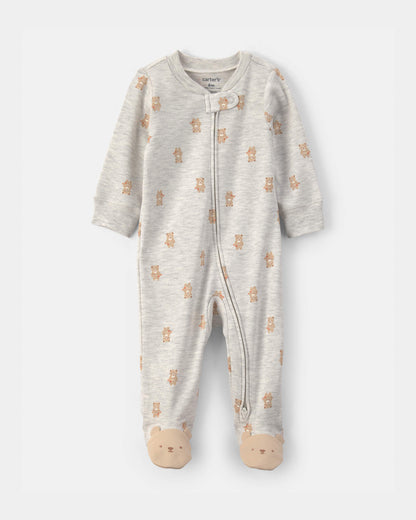 Pijama en Algodón Diseño Teddy Bear