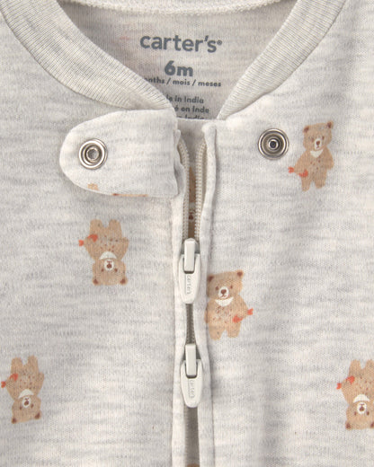 Pijama en Algodón Diseño Teddy Bear