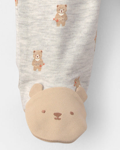 Pijama en Algodón Diseño Teddy Bear