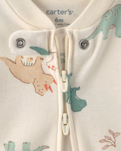 Pijama en Algodón Diseño Dinosaur