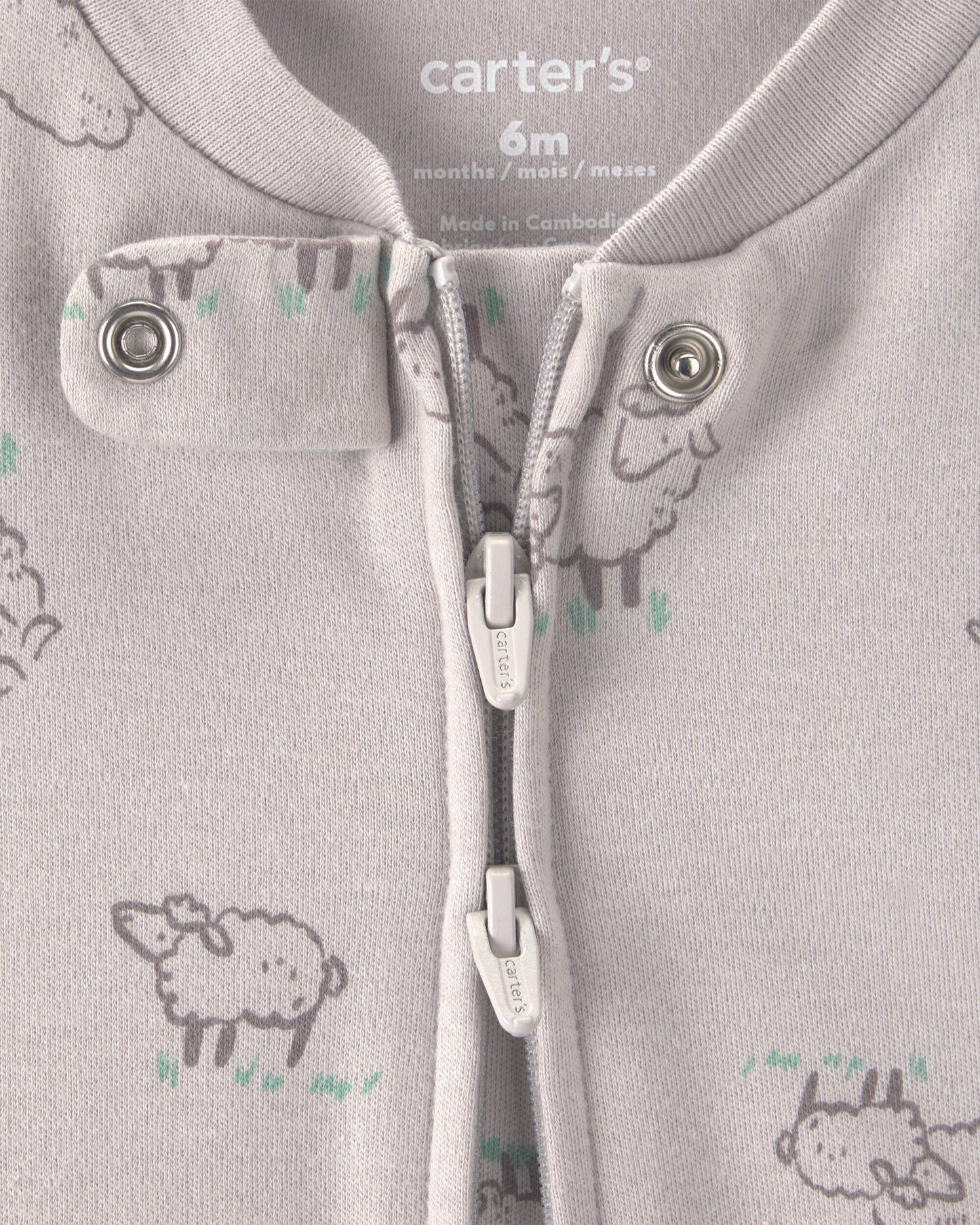 Pijama en Algodón Diseño Sheep