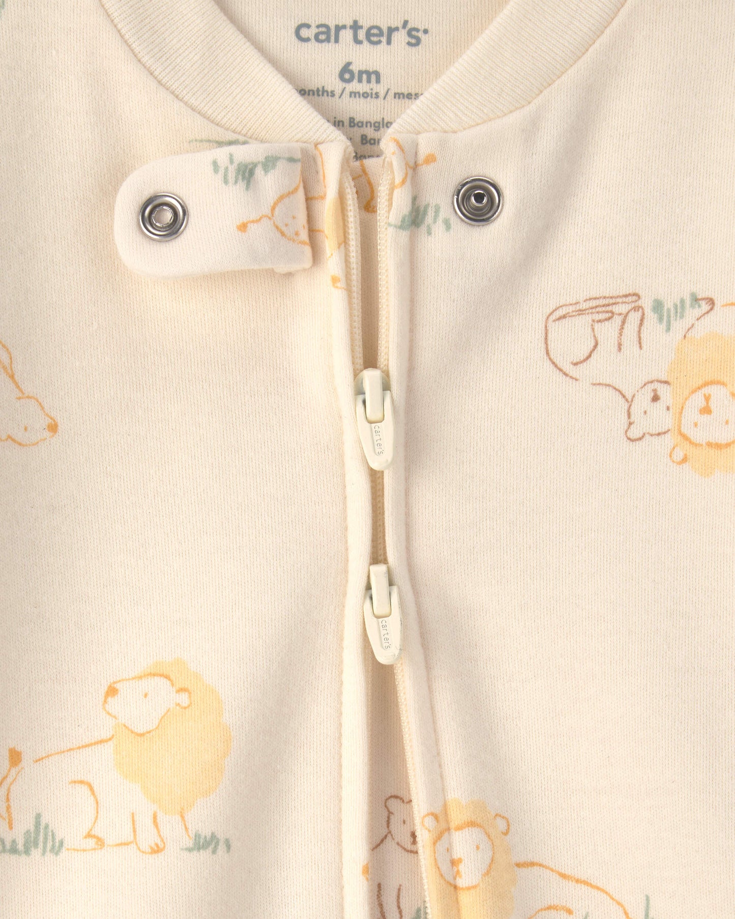 Pijama en Algodón Diseño Lion