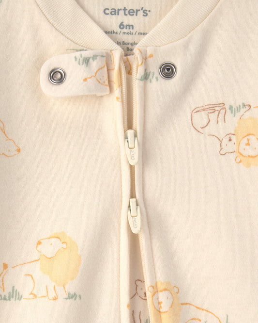 Pijama en Algodón Diseño Lion