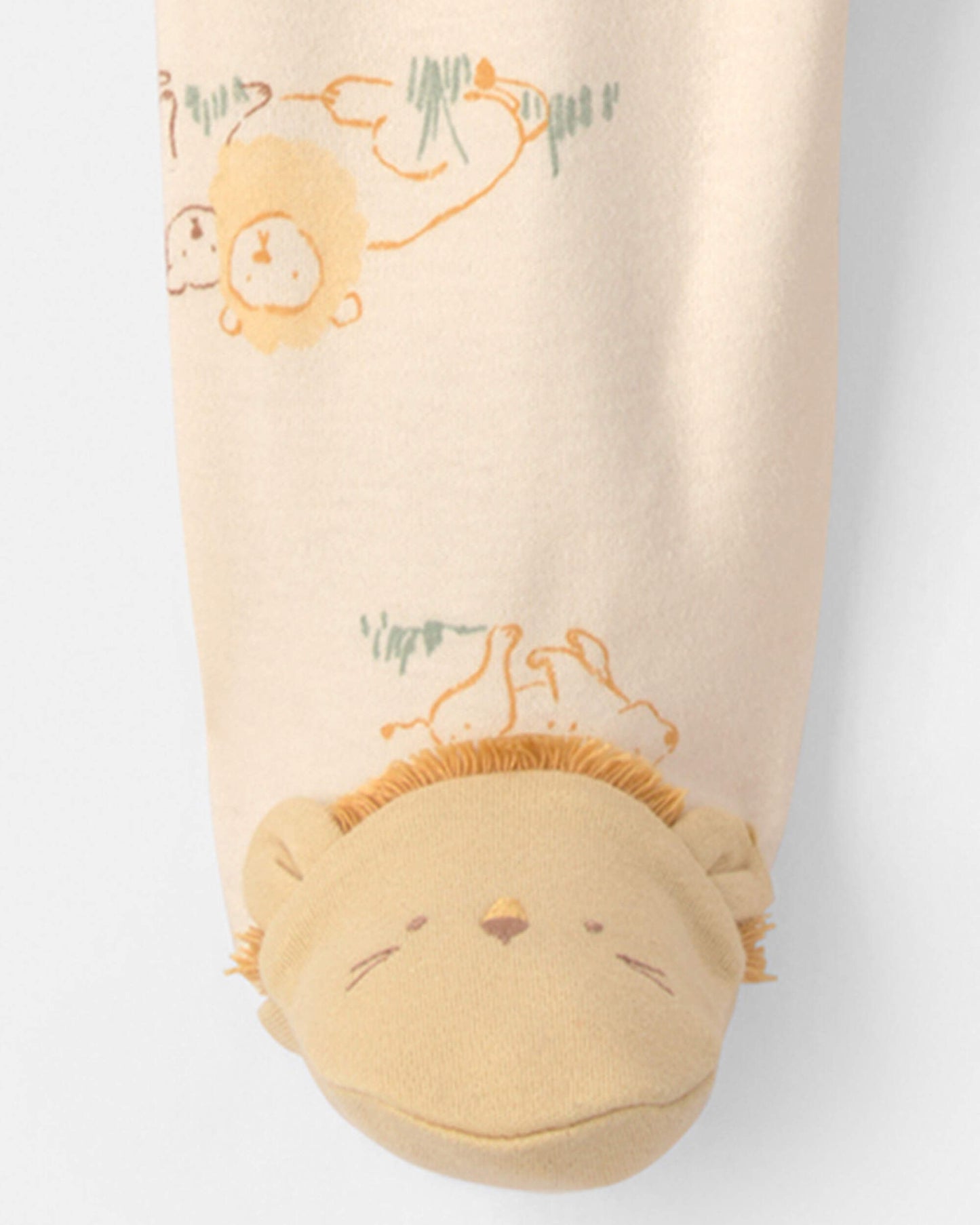 Pijama en Algodón Diseño Lion