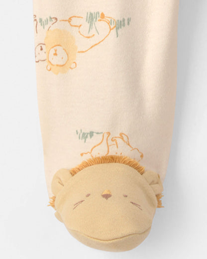 Pijama en Algodón Diseño Lion