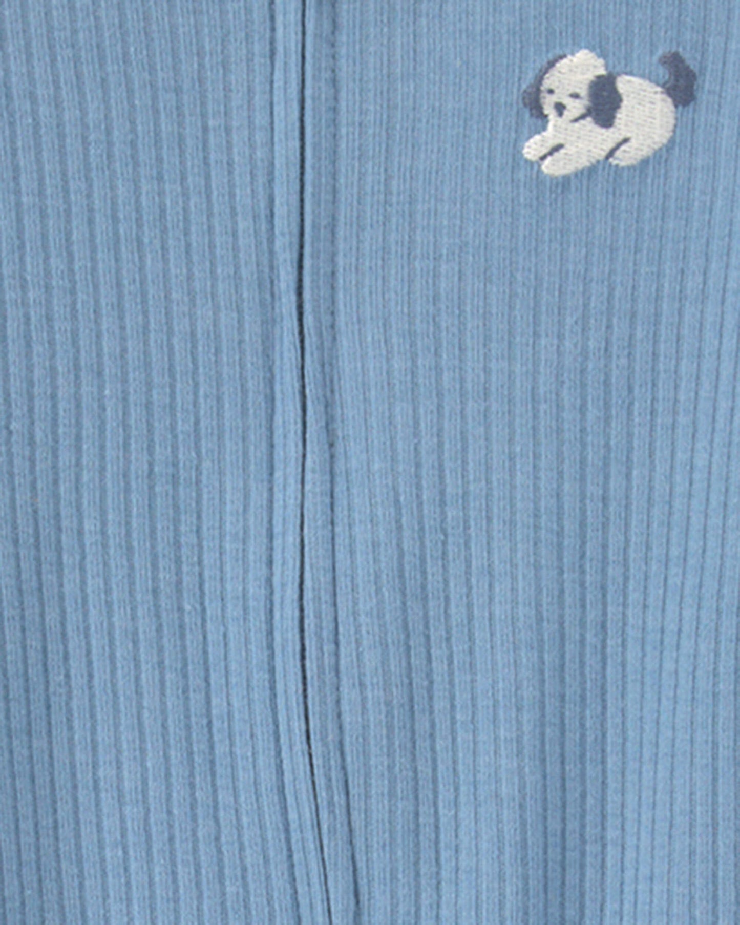 Pijama en Algodón Térmico Puppy Blue