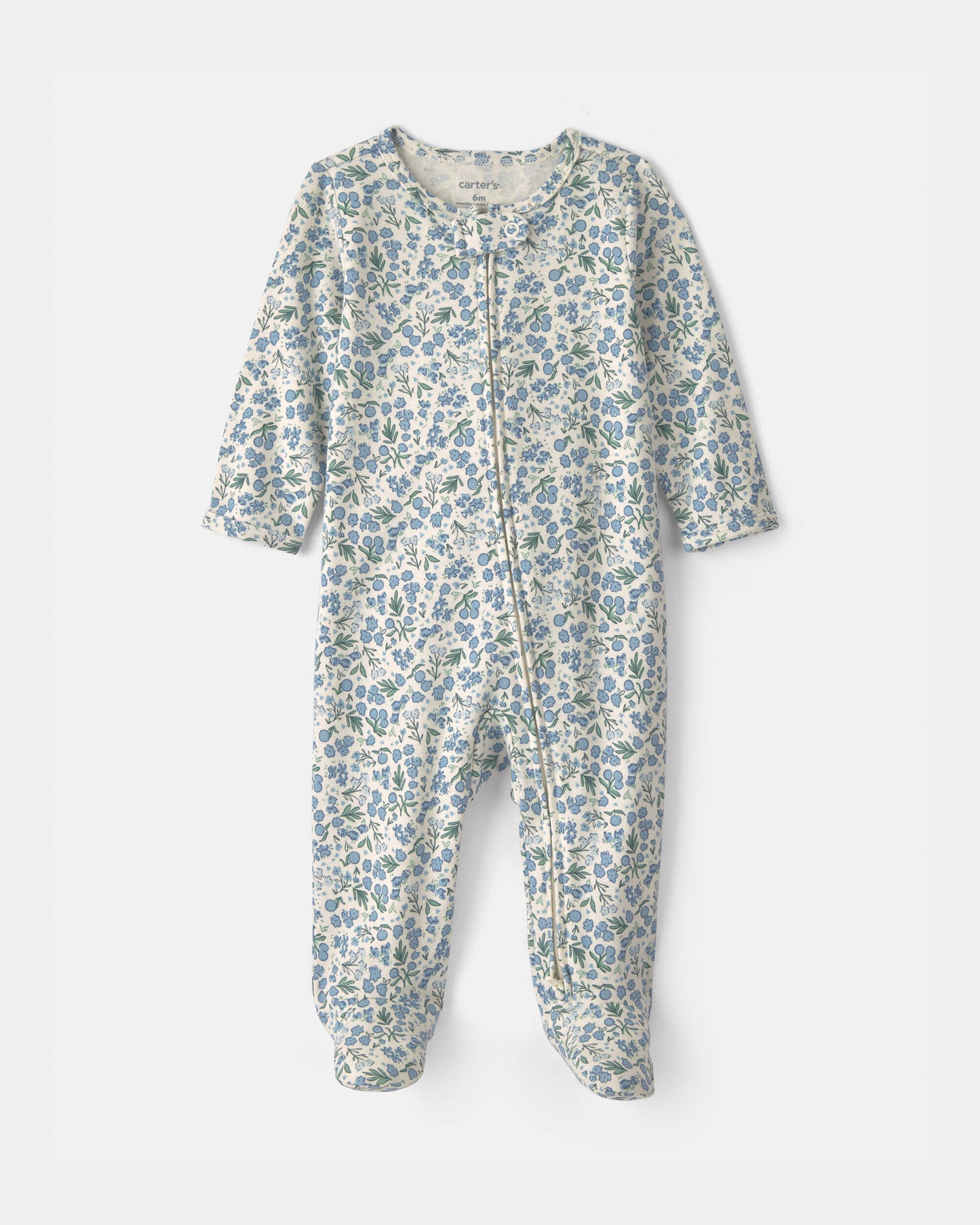 Pijama en Algodón Diseño Floral