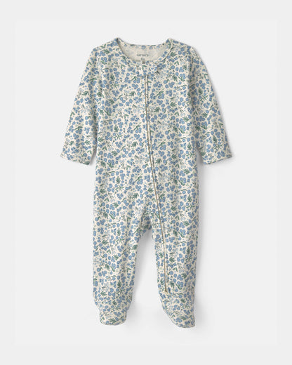 Pijama en Algodón Diseño Floral