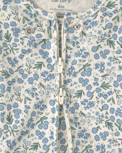Pijama en Algodón Diseño Floral