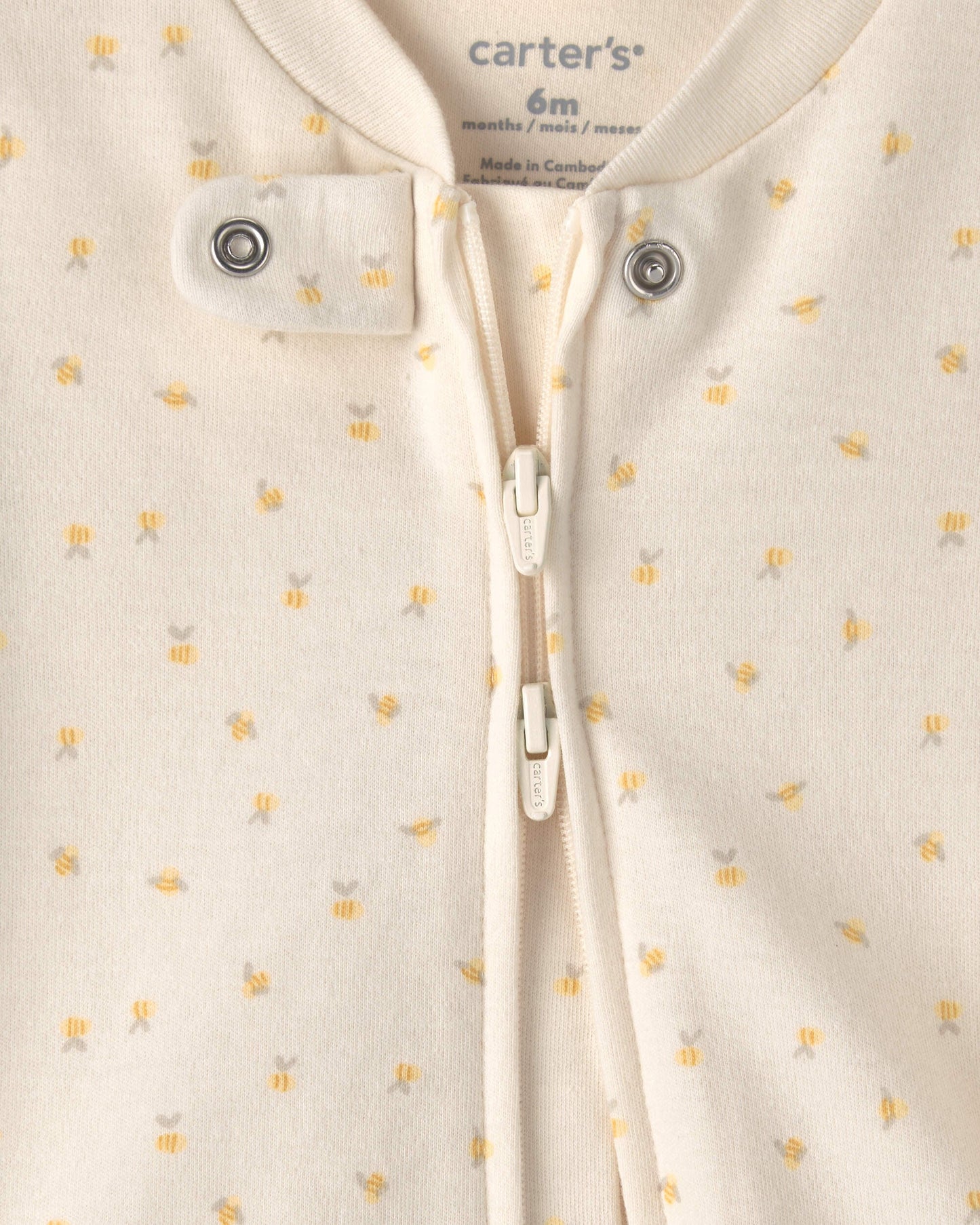 Pijama en Algodón Diseño Bee