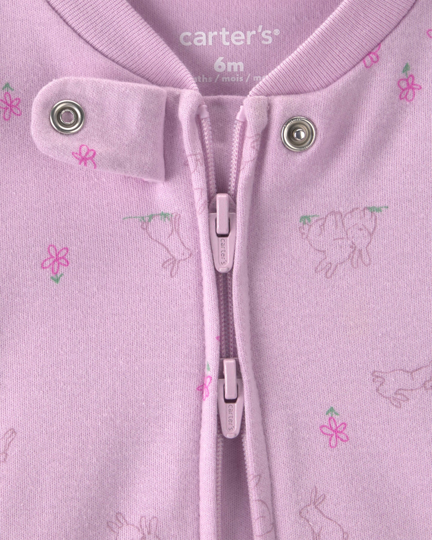 Pijama en Algodón Diseño Bunny