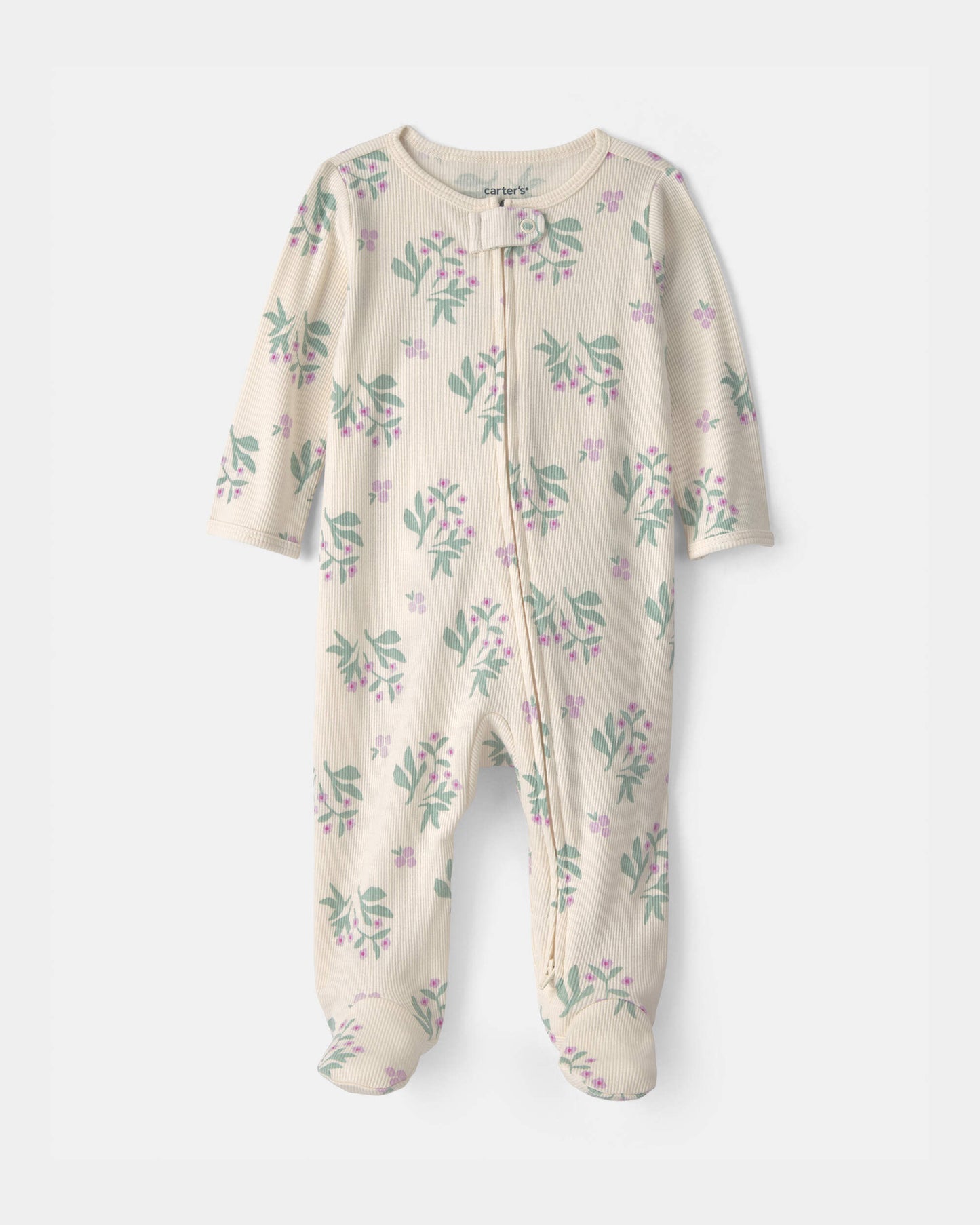 Pijama en Algodón Diseño Floral