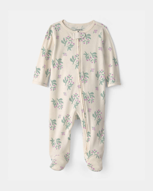 Pijama en Algodón Diseño Floral