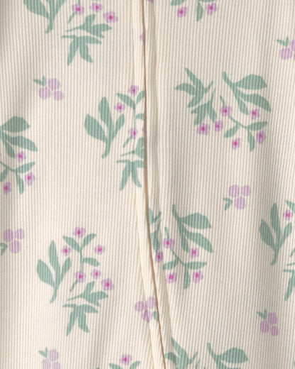 Pijama en Algodón Diseño Floral