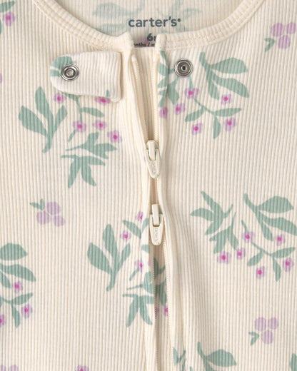Pijama en Algodón Diseño Floral
