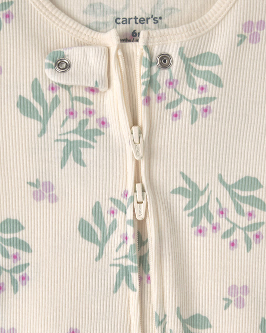 Pijama en Algodón Diseño Floral