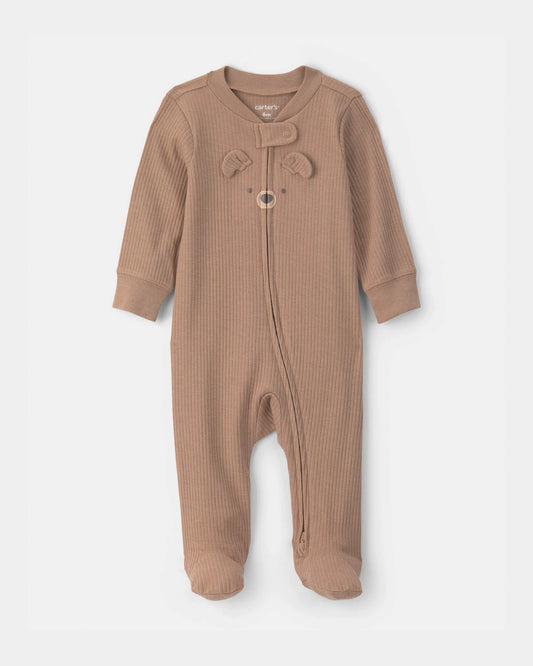 Pijama en Algodón Térmico Bear