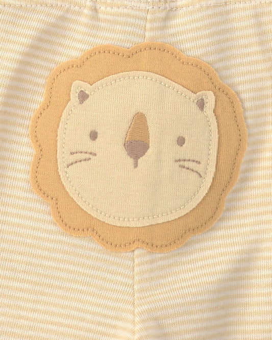 Conjunto 3 Piezas Diseño Lion