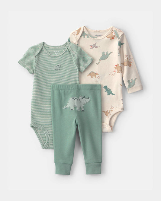 Conjunto 3 Piezas Diseño Saurus