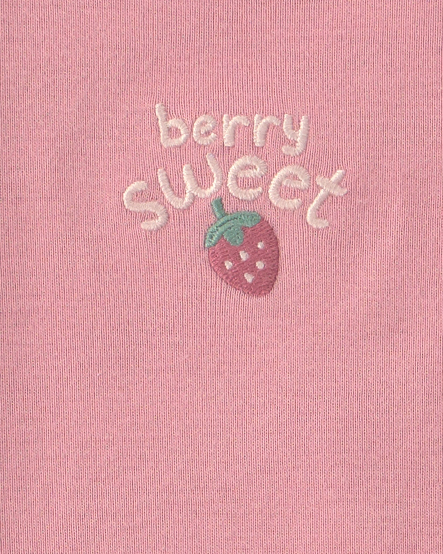 Conjunto 3 Piezas Diseño Strawberry