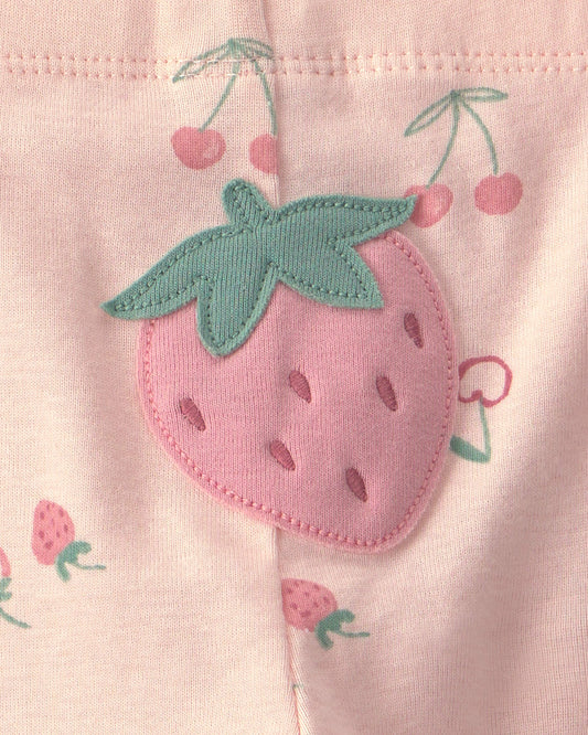 Conjunto 3 Piezas Diseño Strawberry