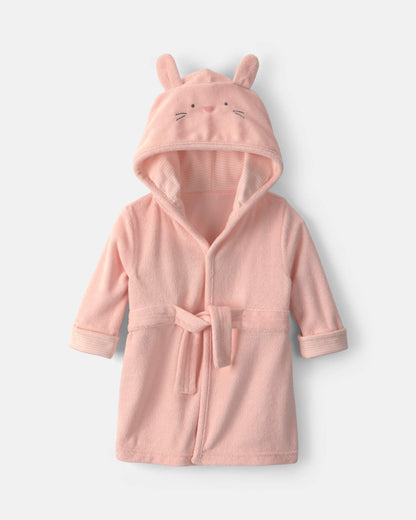 Bata de Baño Bunny Pink