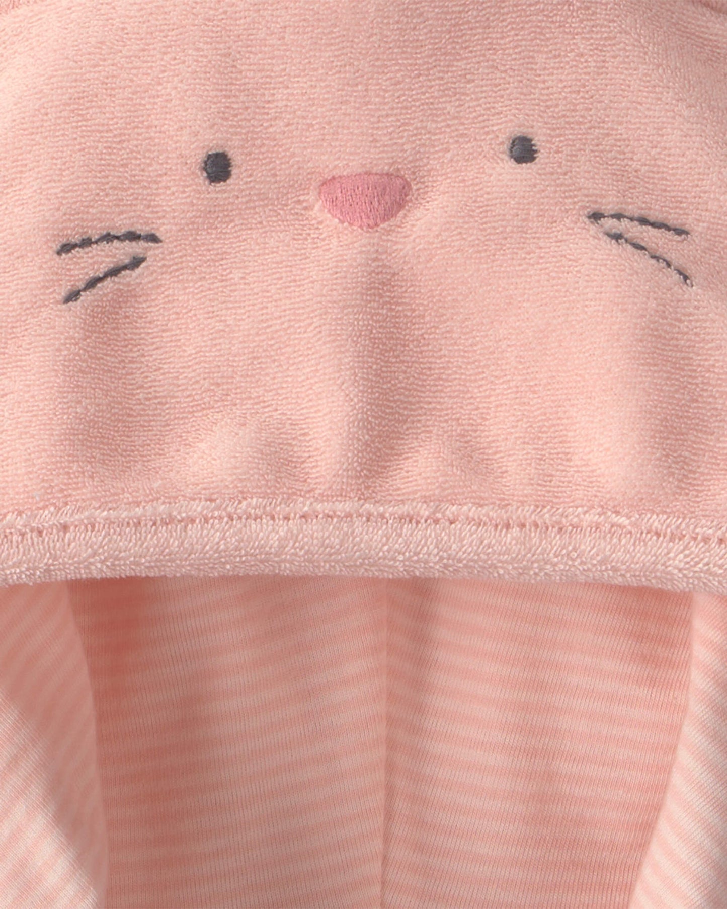 Bata de Baño Bunny Pink