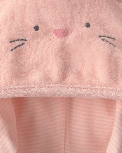 Bata de Baño Bunny Pink