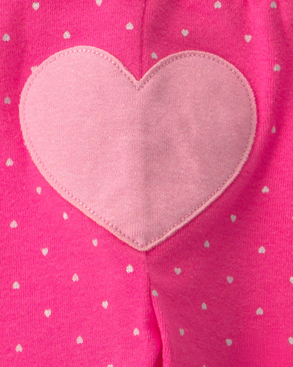Conjunto 3 Piezas Diseño Heart