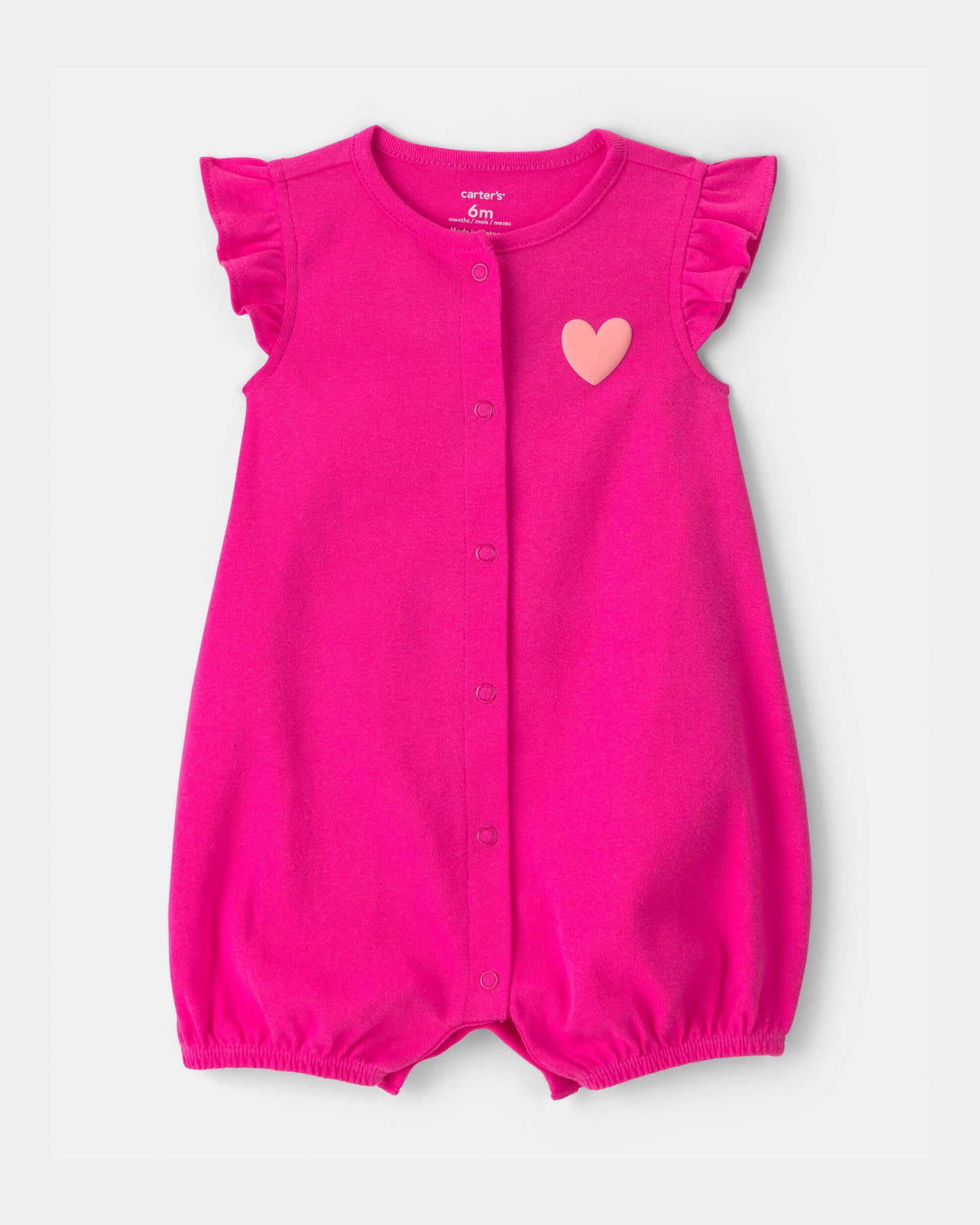 Body/Romper Diseño Hippo Little Love