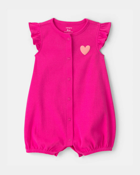 Body/Romper Diseño Hippo Little Love