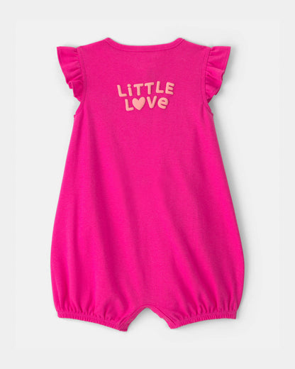 Body/Romper Diseño Hippo Little Love