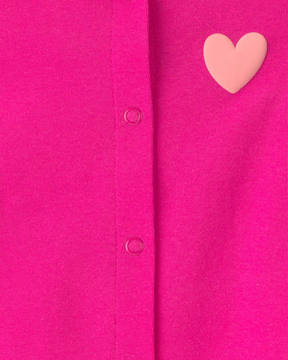 Body/Romper Diseño Hippo Little Love