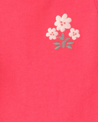 Conjunto 3 Piezas Corto Diseño Floral
