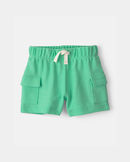 Conjunto 3 Piezas Corto Diseño Shark Green