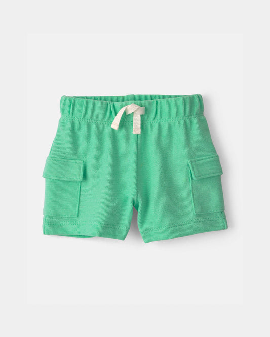 Conjunto 3 Piezas Corto Diseño Shark Green