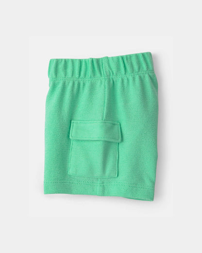 Conjunto 3 Piezas Corto Diseño Shark Green
