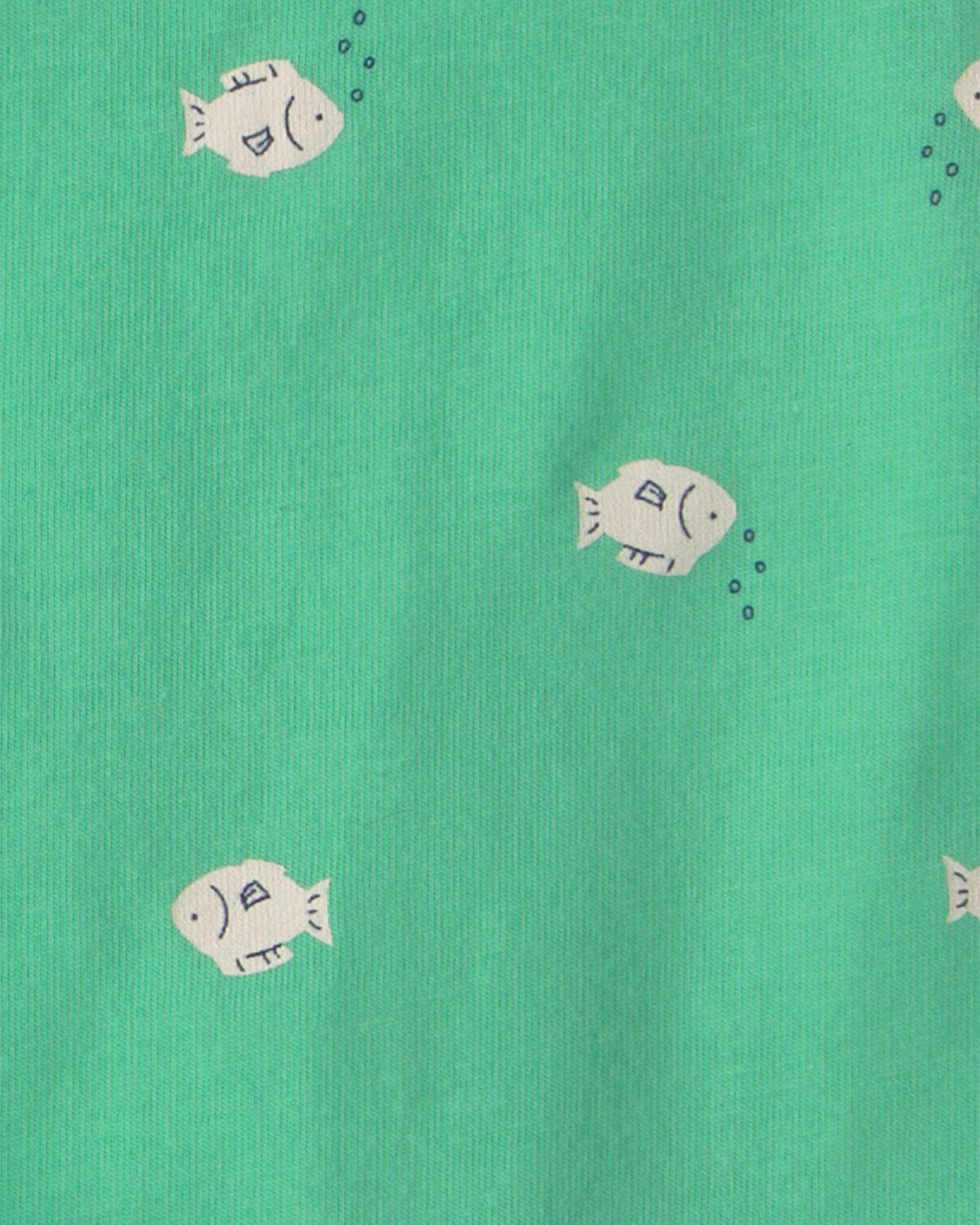 Conjunto 3 Piezas Corto Diseño Shark Green