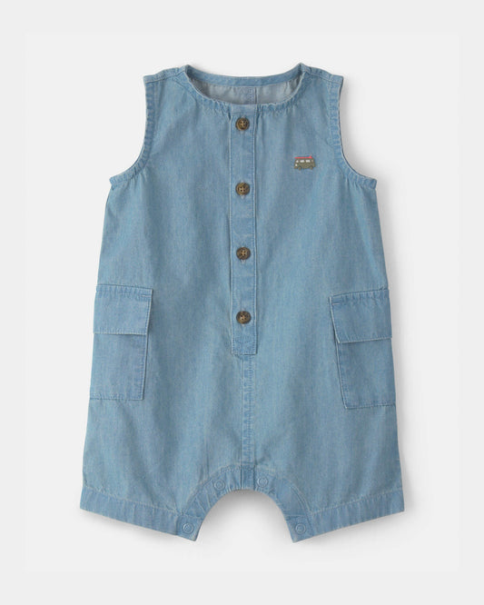 Body/Romper Diseño Playero