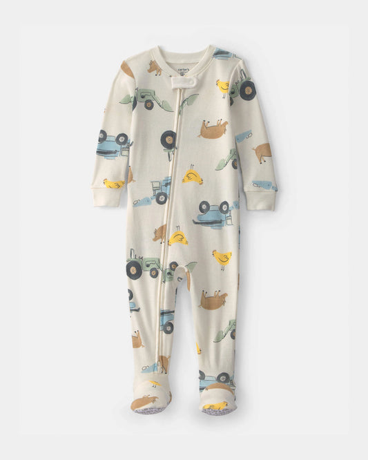 Pijama en Algodón Diseño Farm