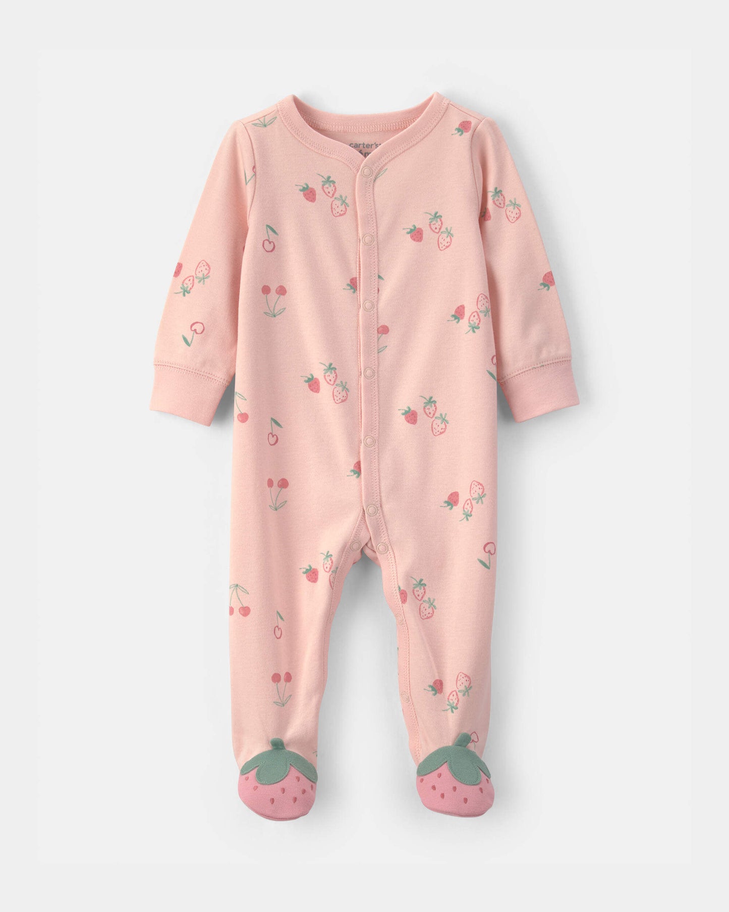 Pijama en Algodón Diseño Strawberry