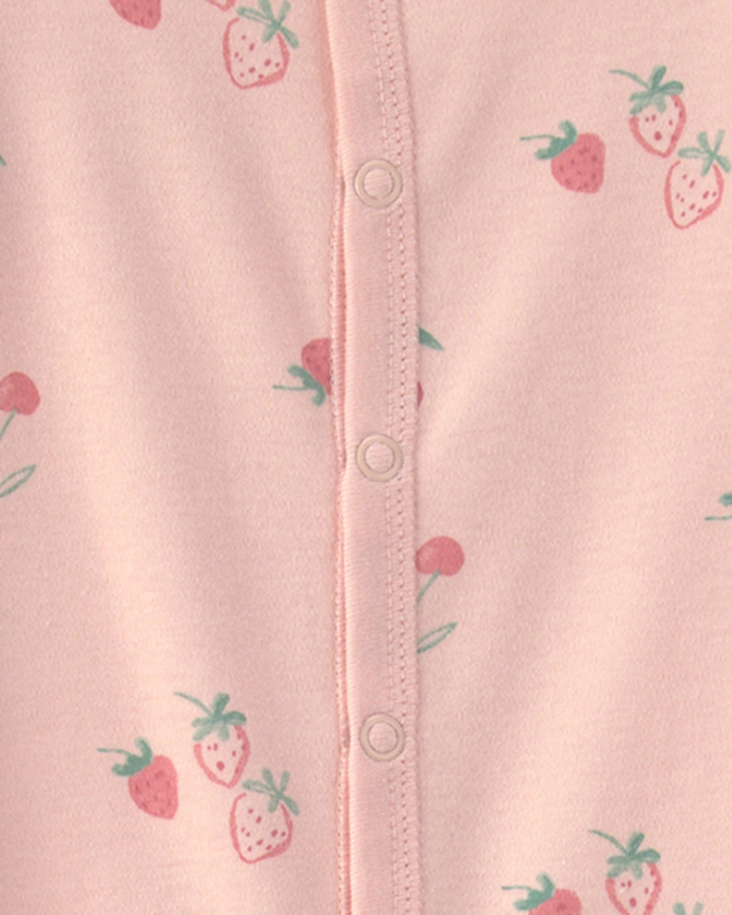 Pijama en Algodón Diseño Strawberry