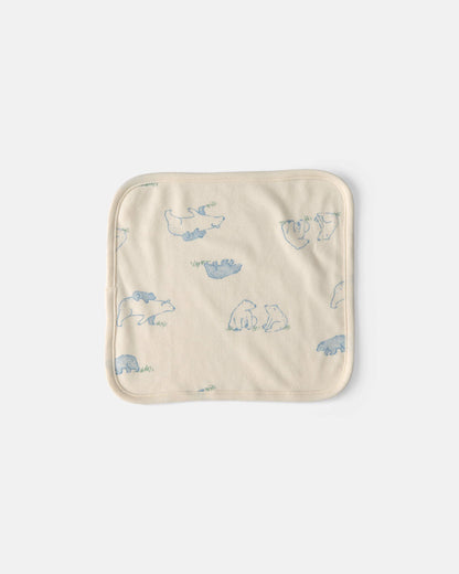 Set 6 Toallitas Multiusos Bear Blue