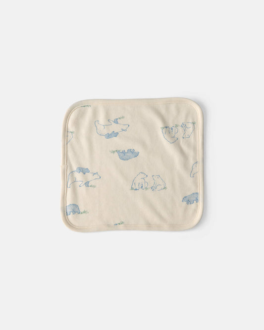 Set 6 Toallitas Multiusos Bear Blue