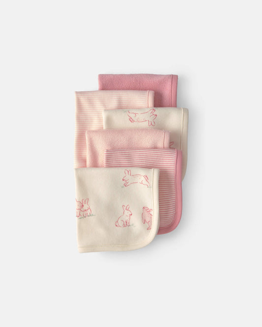 Set 6 Toallitas Multiusos Bunny Pink